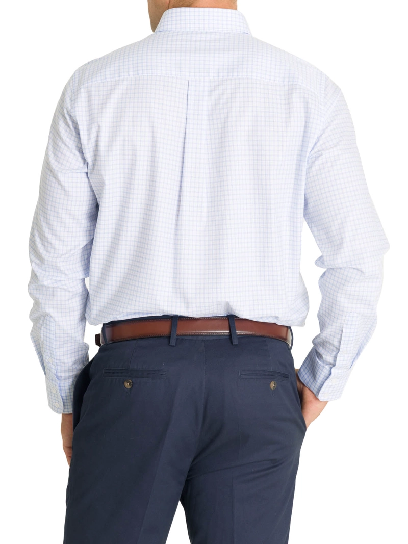 CAMISA CUELLO BUTTON-DOWN HOMBRE EASYIRON AZUL ROCKFORD - 7