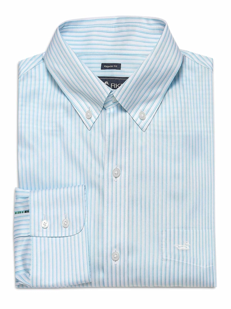 CAMISA LIBRE DE ARRUGAS ALGODON HOMBRE WF PB ROCKFORD - 1