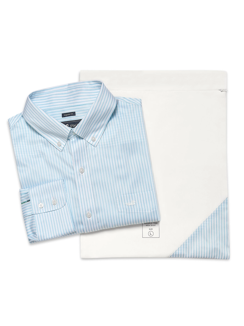 CAMISA LIBRE DE ARRUGAS ALGODON HOMBRE WF PB ROCKFORD - 6