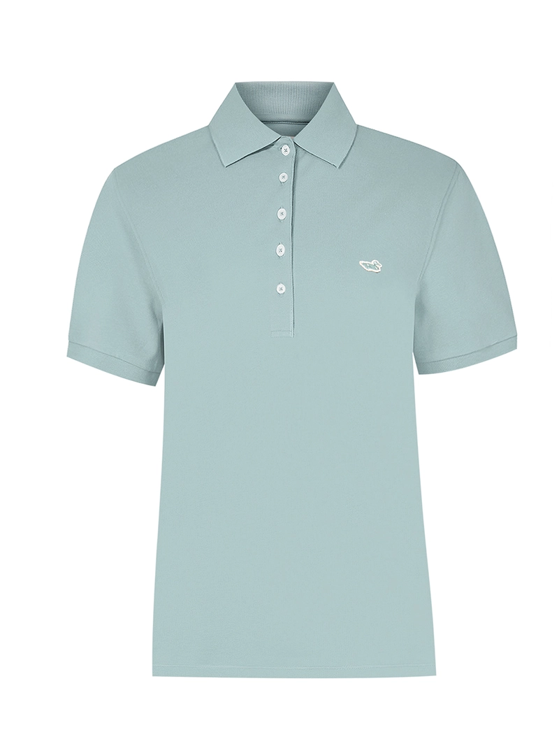 POLERA ALGODON MUJER SANDIE CELESTE ROCKFORD - 1