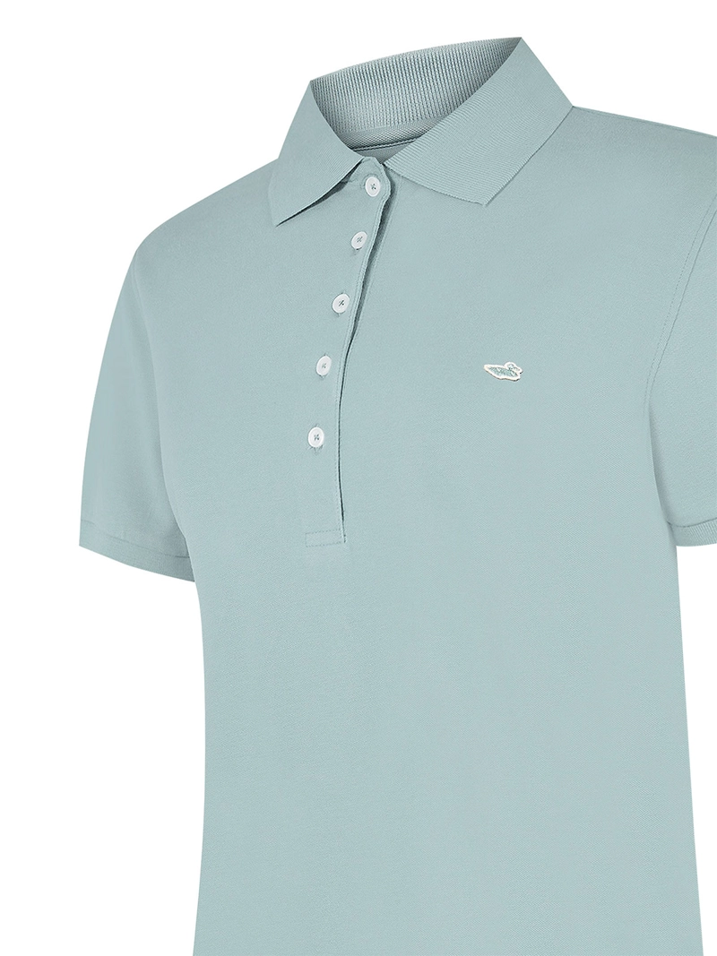 POLERA ALGODON MUJER SANDIE CELESTE ROCKFORD - 4
