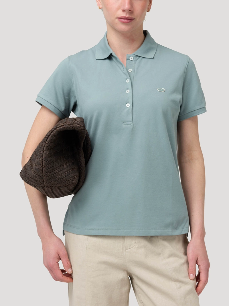 POLERA ALGODON MUJER SANDIE CELESTE ROCKFORD - 5