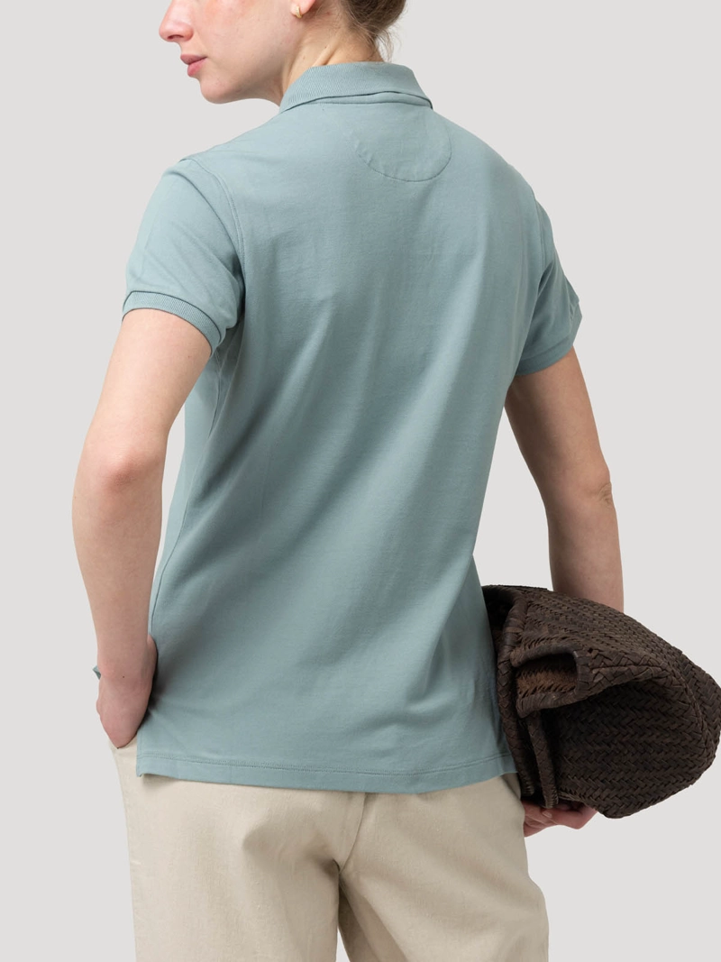POLERA ALGODON MUJER SANDIE CELESTE ROCKFORD - 6