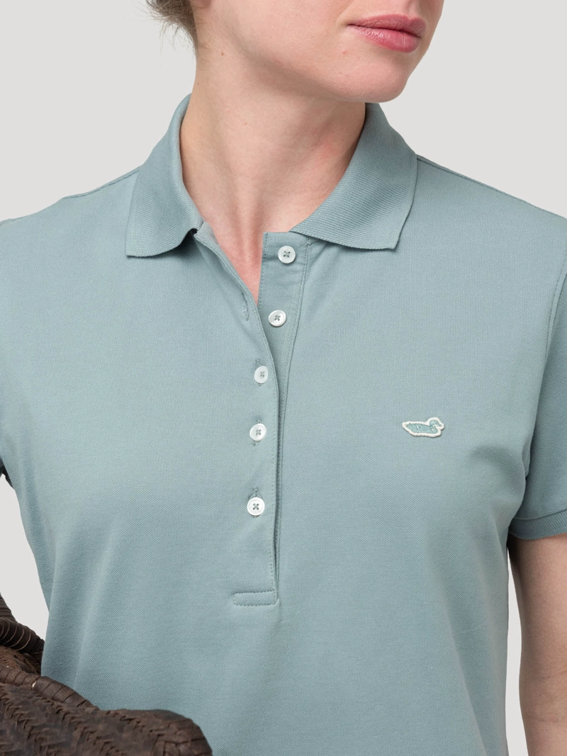 POLERA ALGODON MUJER SANDIE CELESTE ROCKFORD - 7
