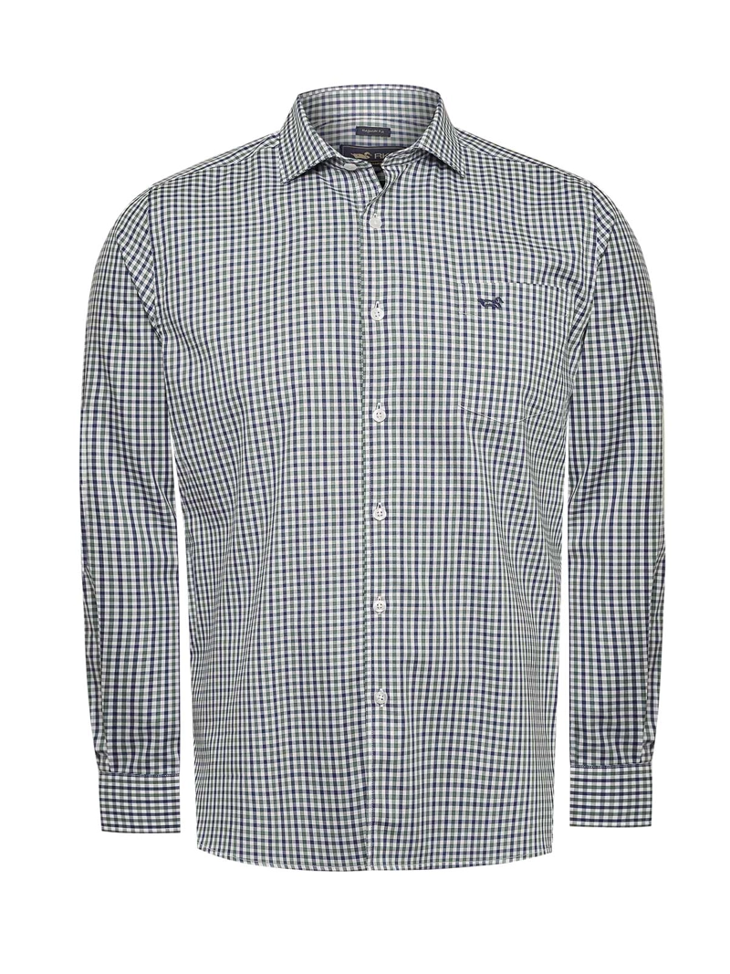CAMISA ALGODON HOMBRE WOOL BLANCO ROCKFORD - 1