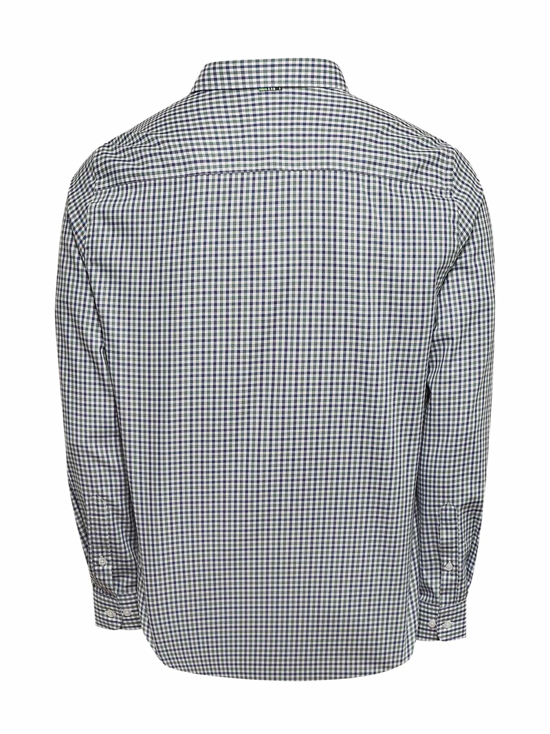 CAMISA ALGODON HOMBRE WOOL BLANCO ROCKFORD - 2