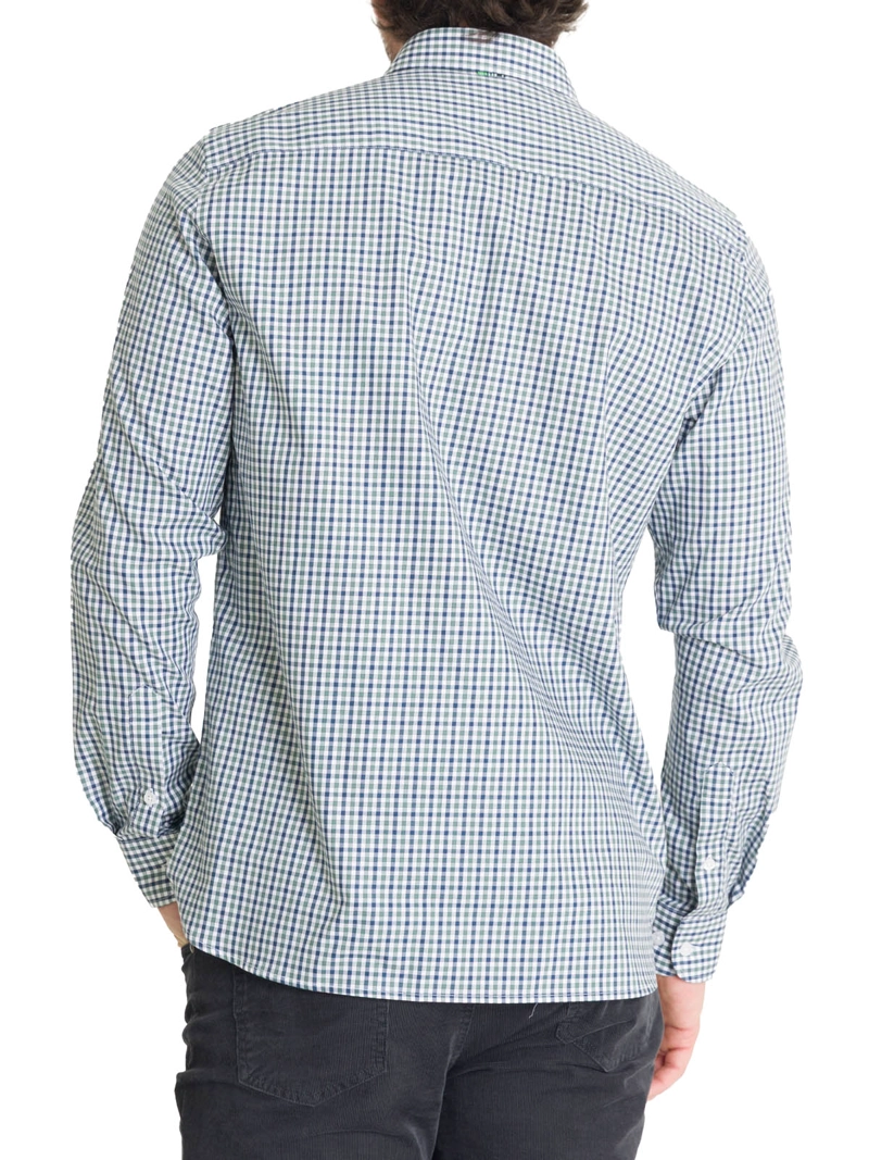 CAMISA ALGODON HOMBRE WOOL BLANCO ROCKFORD - 6