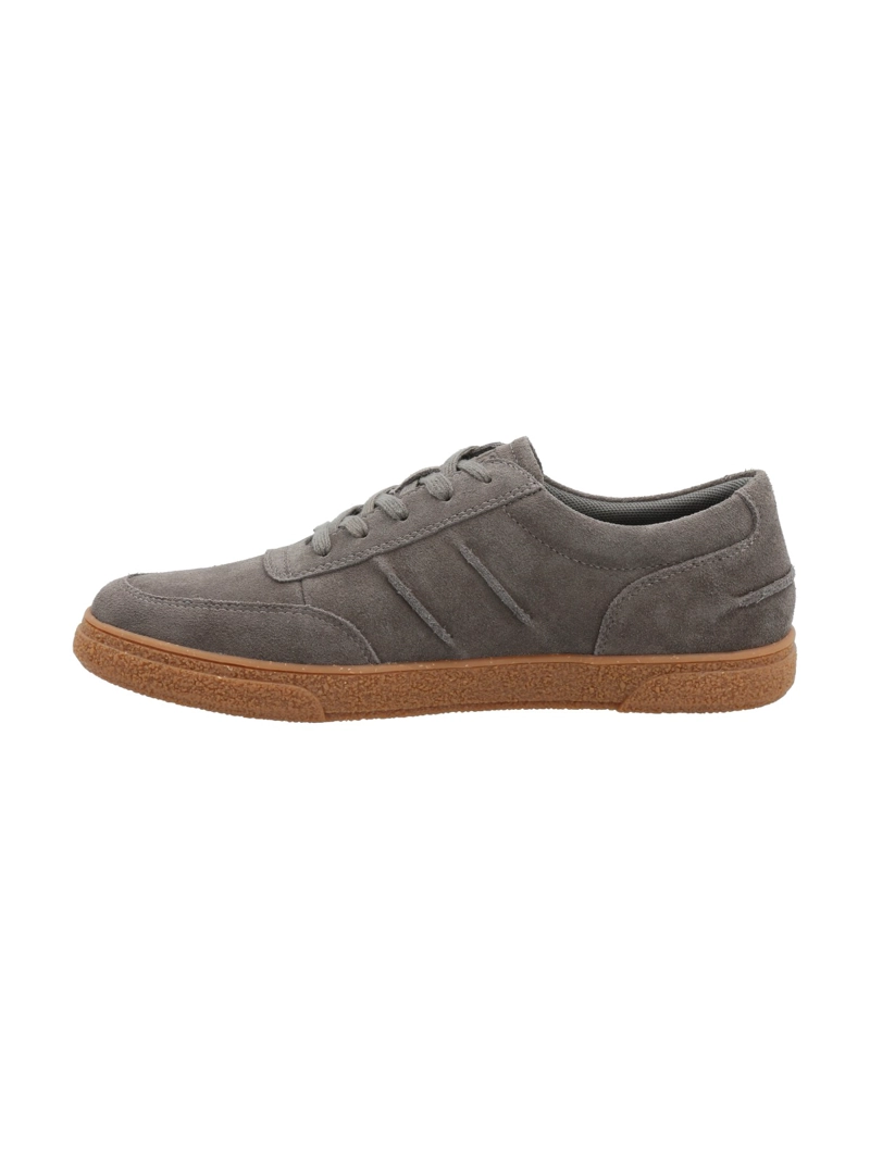 ZAPATILLA CUERO HOMBRE NAOKI GRIS ROCKFORD - 6