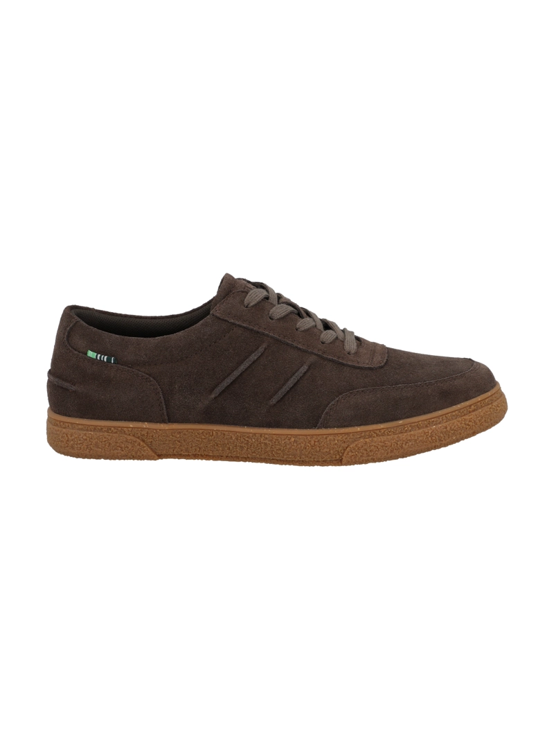 ZAPATILLA CUERO HOMBRE NAOKI CAFE  ROCKFORD - 1