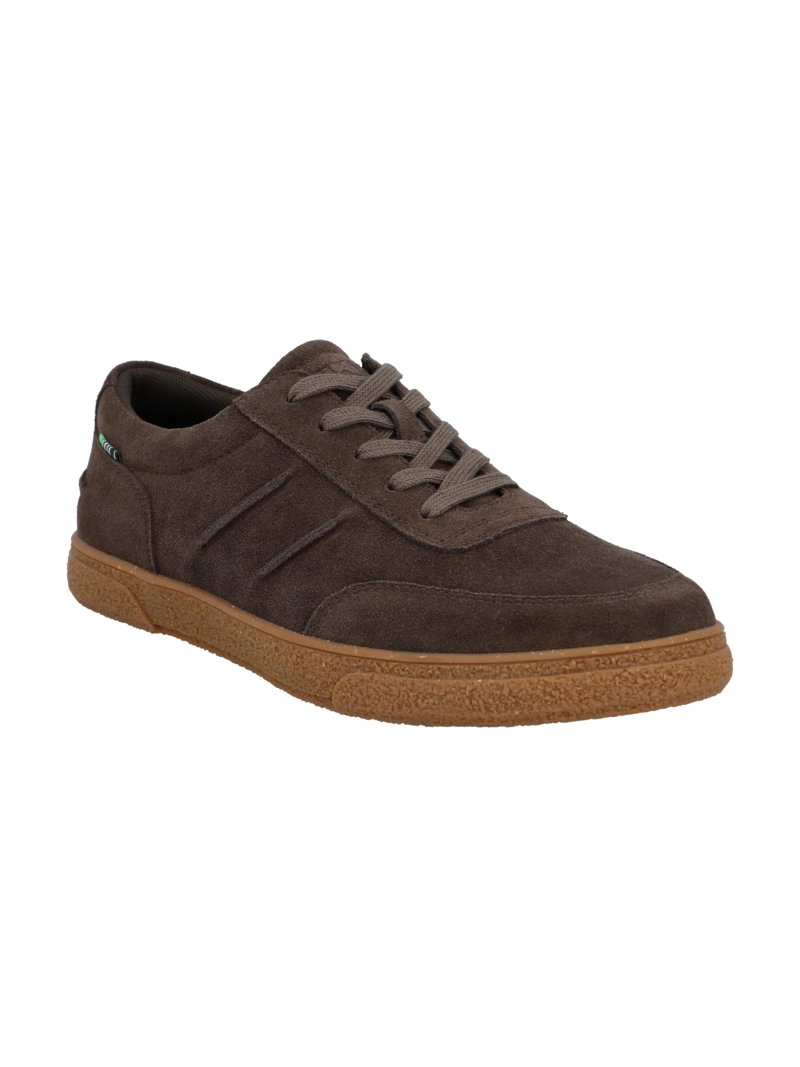 ZAPATILLA CUERO HOMBRE NAOKI CAFE  ROCKFORD - 2