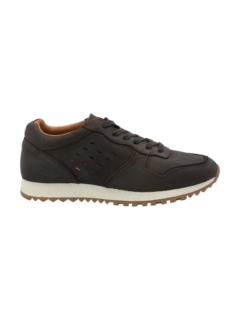 ZAPATILLA CUERO HOMBRE GRAIG CHOCOLATE ROCKFORD - 1