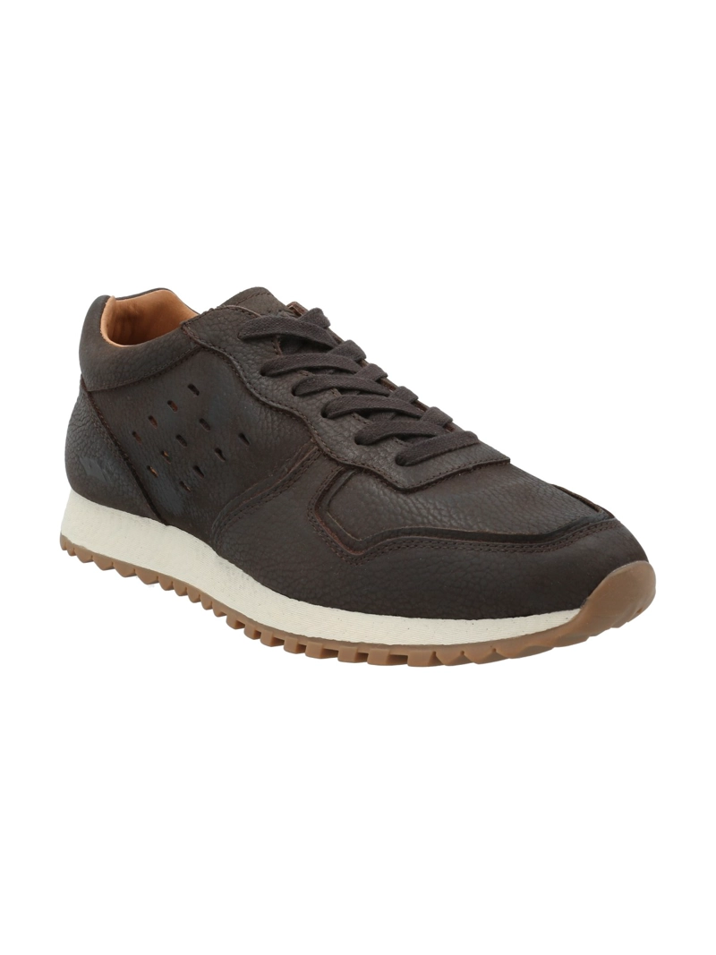 ZAPATILLA CUERO HOMBRE GRAIG CHOCOLATE ROCKFORD - 2