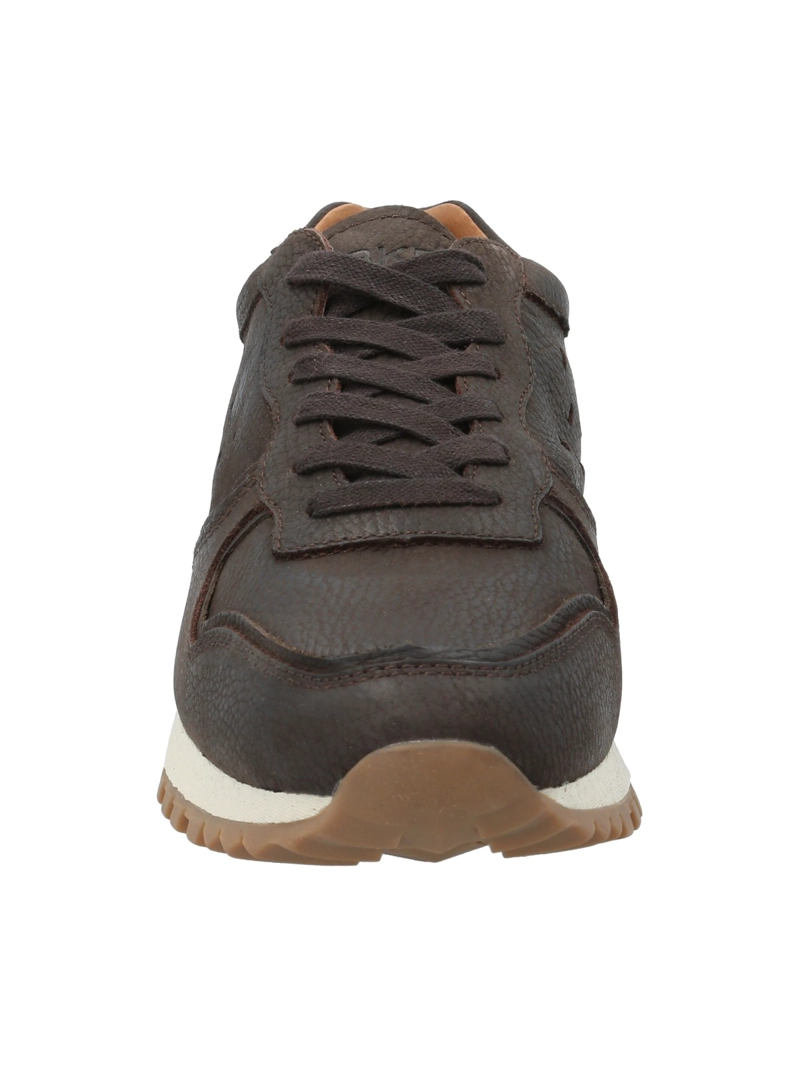 ZAPATILLA CUERO HOMBRE GRAIG CHOCOLATE ROCKFORD - 4