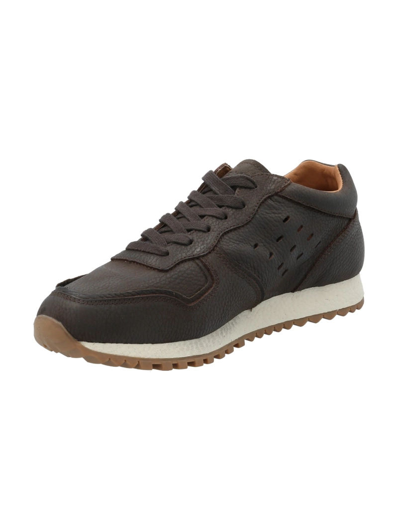 ZAPATILLA CUERO HOMBRE GRAIG CHOCOLATE ROCKFORD - 5