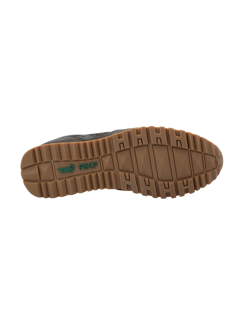 ZAPATILLA CUERO HOMBRE GRAIG CHOCOLATE ROCKFORD - 8