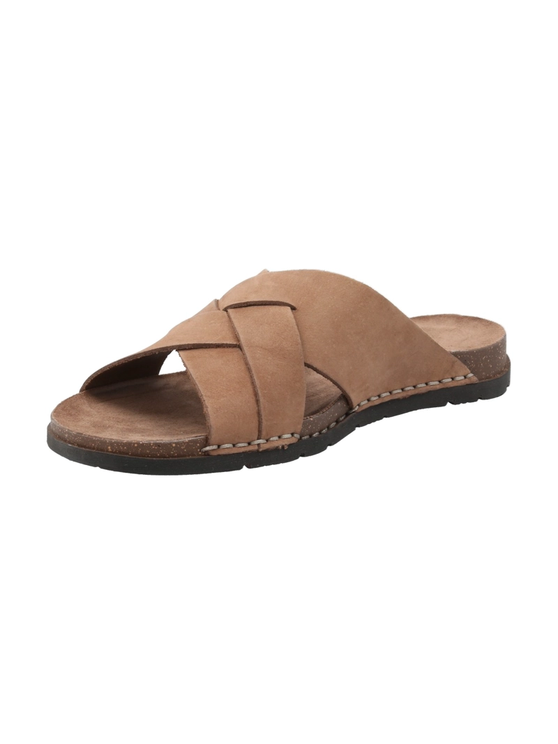 SANDALIA CUERO HOMBRE GORRION CAFE  ROCKFORD - 5