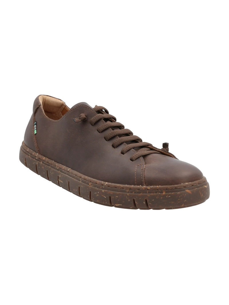 ZAPATILLA CUERO HOMBRE POSSELT CHOCOLATE ROCKFORD - 2