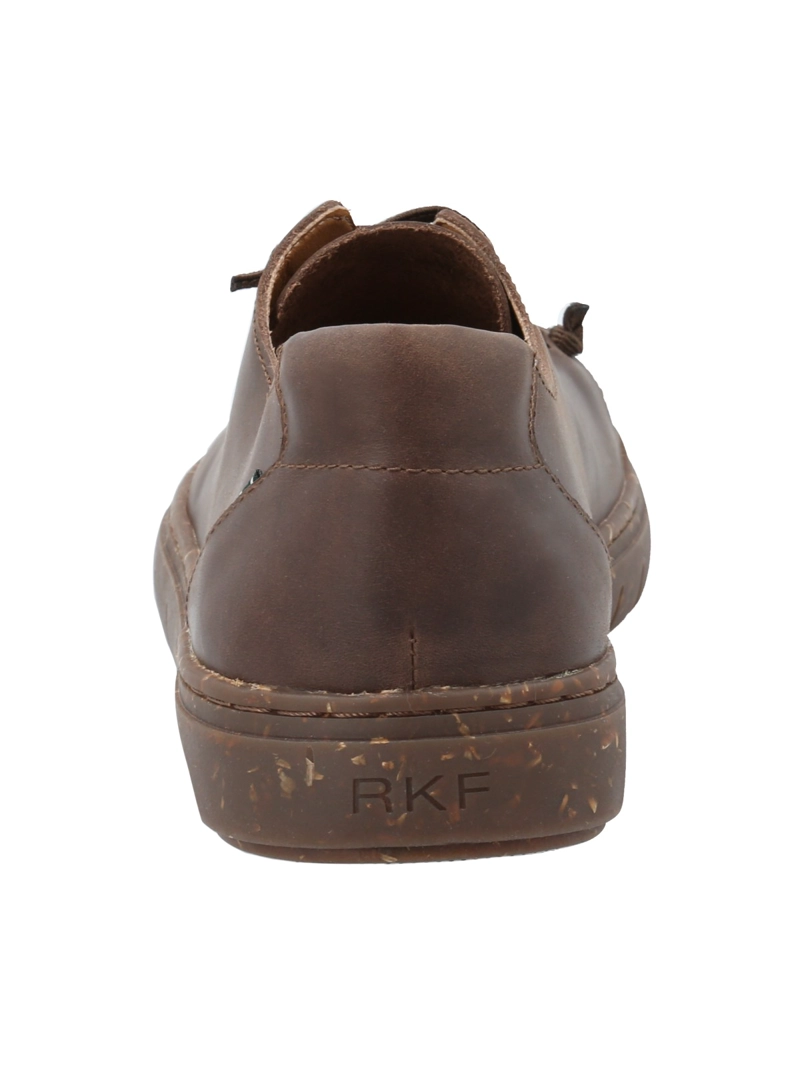 ZAPATILLA CUERO HOMBRE POSSELT CHOCOLATE ROCKFORD - 7