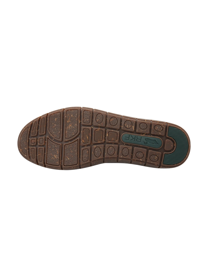 ZAPATILLA CUERO HOMBRE POSSELT CHOCOLATE ROCKFORD - 8