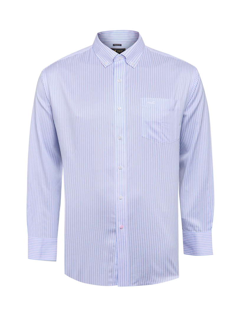 CAMISA LIBRE DE ARRUGAS BLANCO HOMBRE ALGODON ROCKFORD - 2