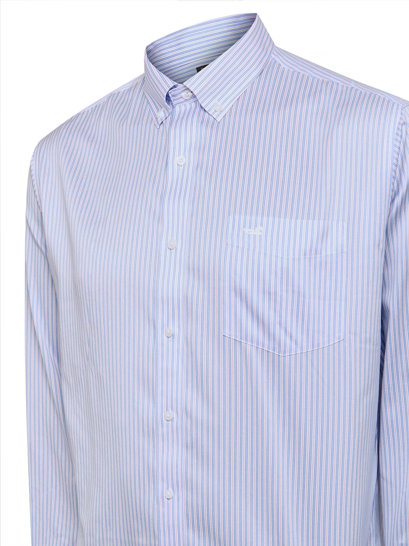 CAMISA LIBRE DE ARRUGAS BLANCO HOMBRE ALGODON ROCKFORD - 5