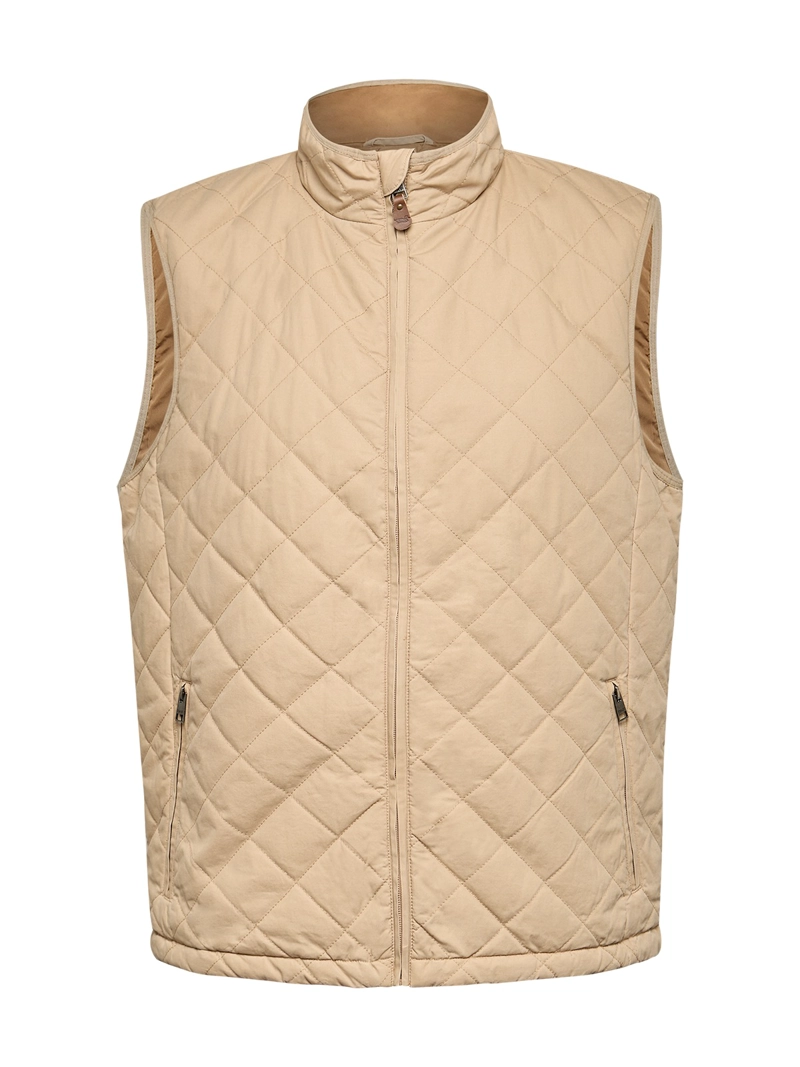 CHAQUETA ALGODON ORGANICO HOMBRE PIETRA CAFE  ROCKFORD - 1