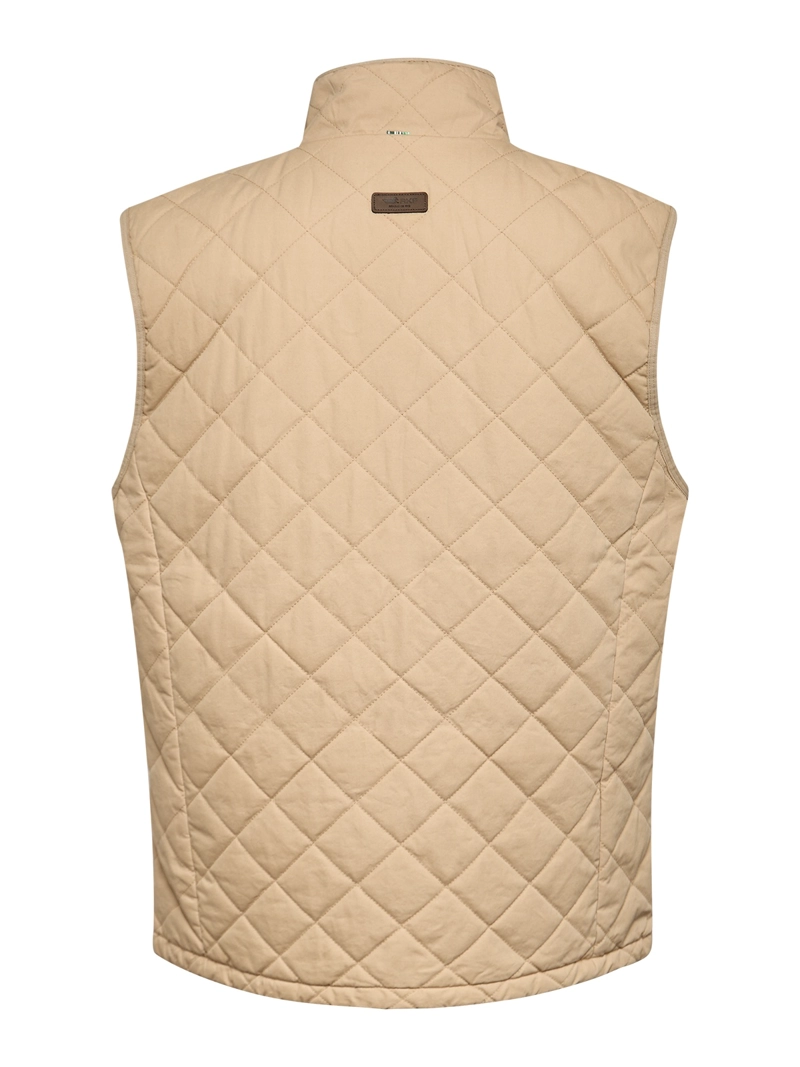CHAQUETA ALGODON ORGANICO HOMBRE PIETRA CAFE  ROCKFORD - 2