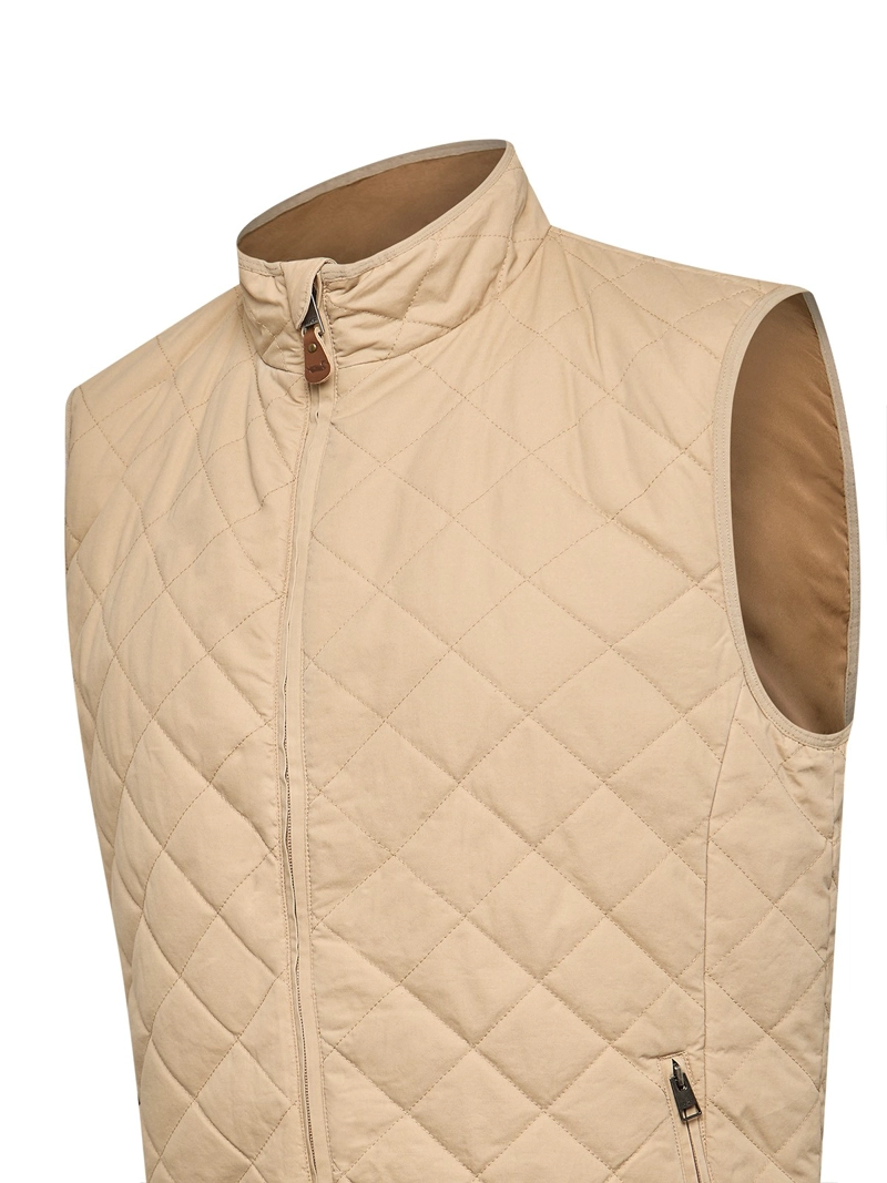 CHAQUETA ALGODON ORGANICO HOMBRE PIETRA CAFE  ROCKFORD - 4