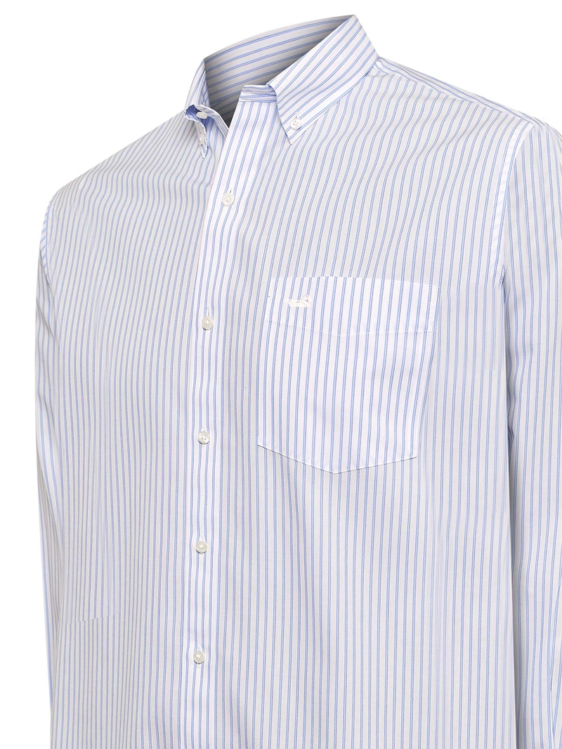 CAMISA CUELLO BOTON HOMBRE EASYIRON CELESTE ROCKFORD - 5
