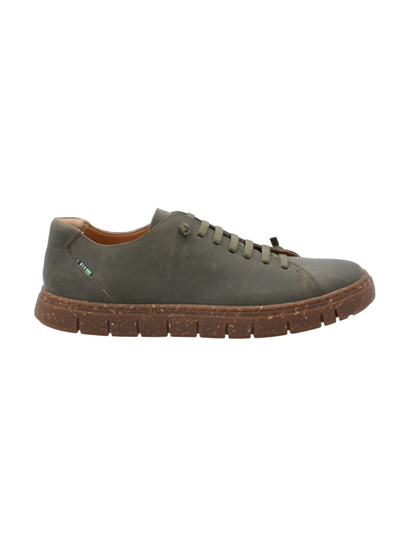 ZAPATILLA CUERO HOMBRE POSSELT VERDE ROCKFORD - 1