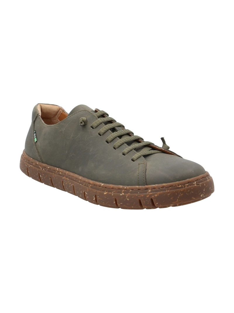 ZAPATILLA CUERO HOMBRE POSSELT VERDE ROCKFORD - 2