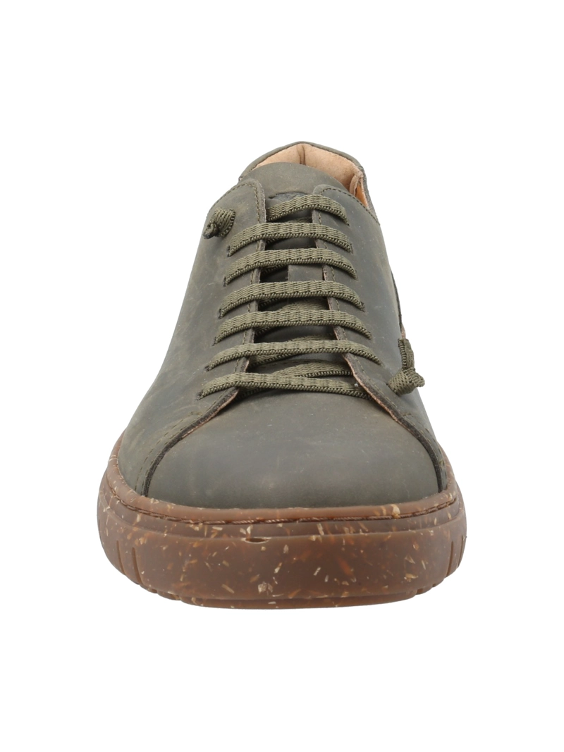 ZAPATILLA CUERO HOMBRE POSSELT VERDE ROCKFORD - 4