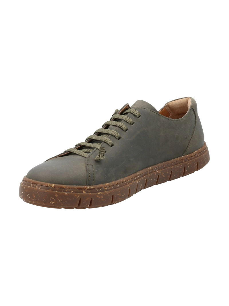 ZAPATILLA CUERO HOMBRE POSSELT VERDE ROCKFORD - 5