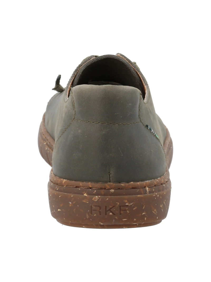 ZAPATILLA CUERO HOMBRE POSSELT VERDE ROCKFORD - 7