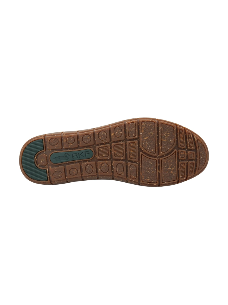 ZAPATILLA CUERO HOMBRE POSSELT VERDE ROCKFORD - 8