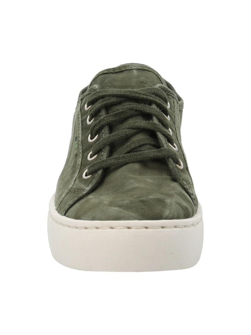 ZAPATILLA ALGODON ORGANICO MUJER BRONTE VERDE ROCKFORD - 4
