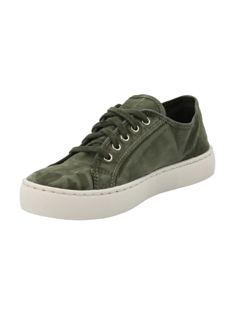 ZAPATILLA ALGODON ORGANICO MUJER BRONTE VERDE ROCKFORD - 5