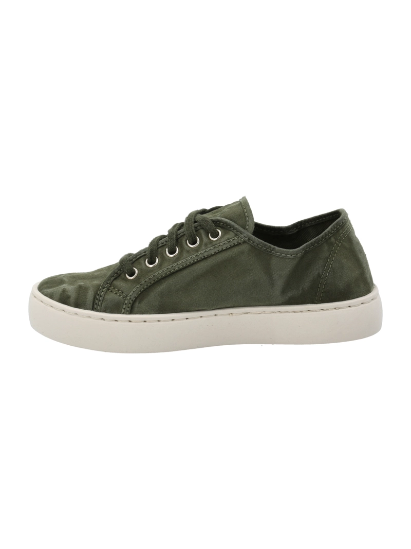 ZAPATILLA ALGODON ORGANICO MUJER BRONTE VERDE ROCKFORD - 6