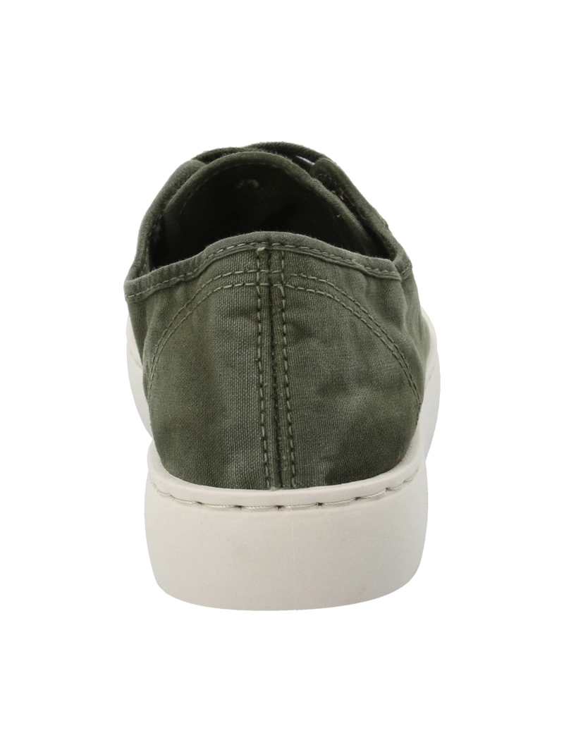 ZAPATILLA ALGODON ORGANICO MUJER BRONTE VERDE ROCKFORD - 7