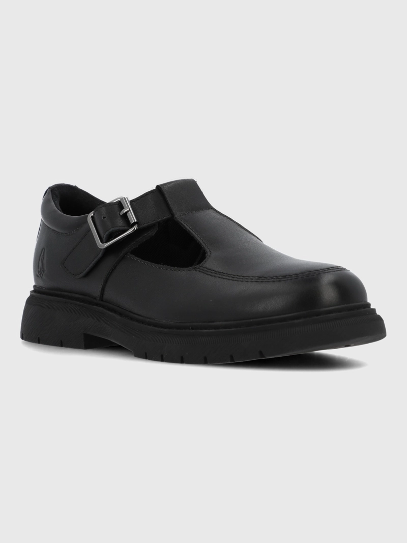GUILLERMINA ESCOLAR CUERO NIÑA LUDOVICA NG HUSH PUPPIES KIDS - 1