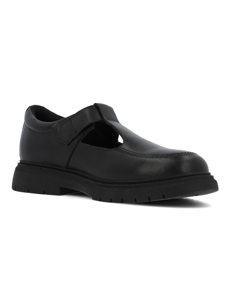 GUILLERMINA ESCOLAR CUERO NIÑA LUDOVICA NG HUSH PUPPIES KIDS - 2