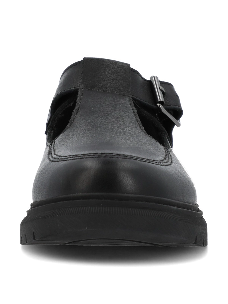 GUILLERMINA ESCOLAR CUERO NIÑA LUDOVICA NG HUSH PUPPIES KIDS - 4