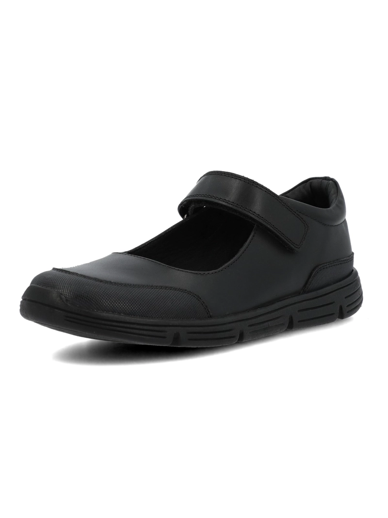GUILLERMINA ESCOLAR CUERO NIÑA MICA NEGRO HUSH PUPPIES KIDS - 5