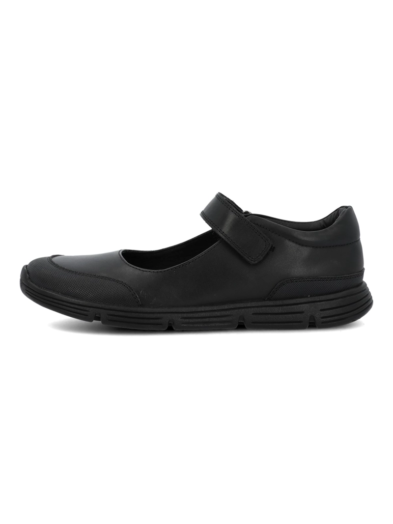 GUILLERMINA ESCOLAR CUERO NIÑA MICA NEGRO HUSH PUPPIES KIDS - 6