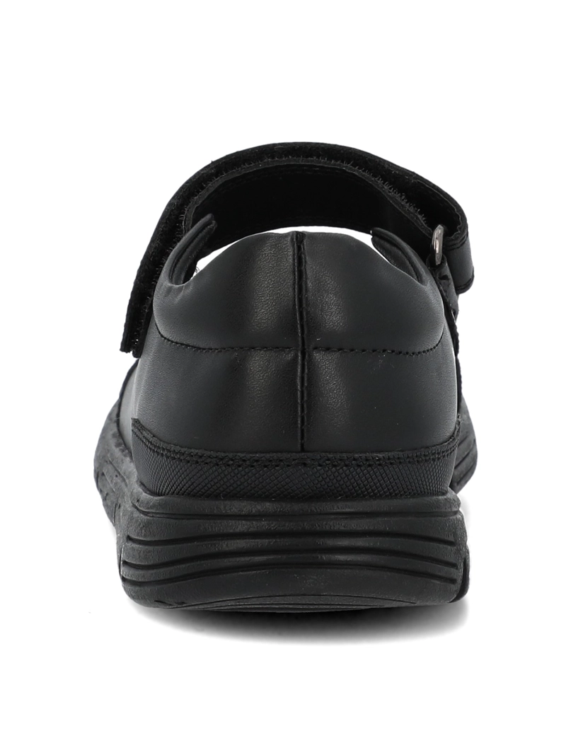GUILLERMINA ESCOLAR CUERO NIÑA MICA NEGRO HUSH PUPPIES KIDS - 7