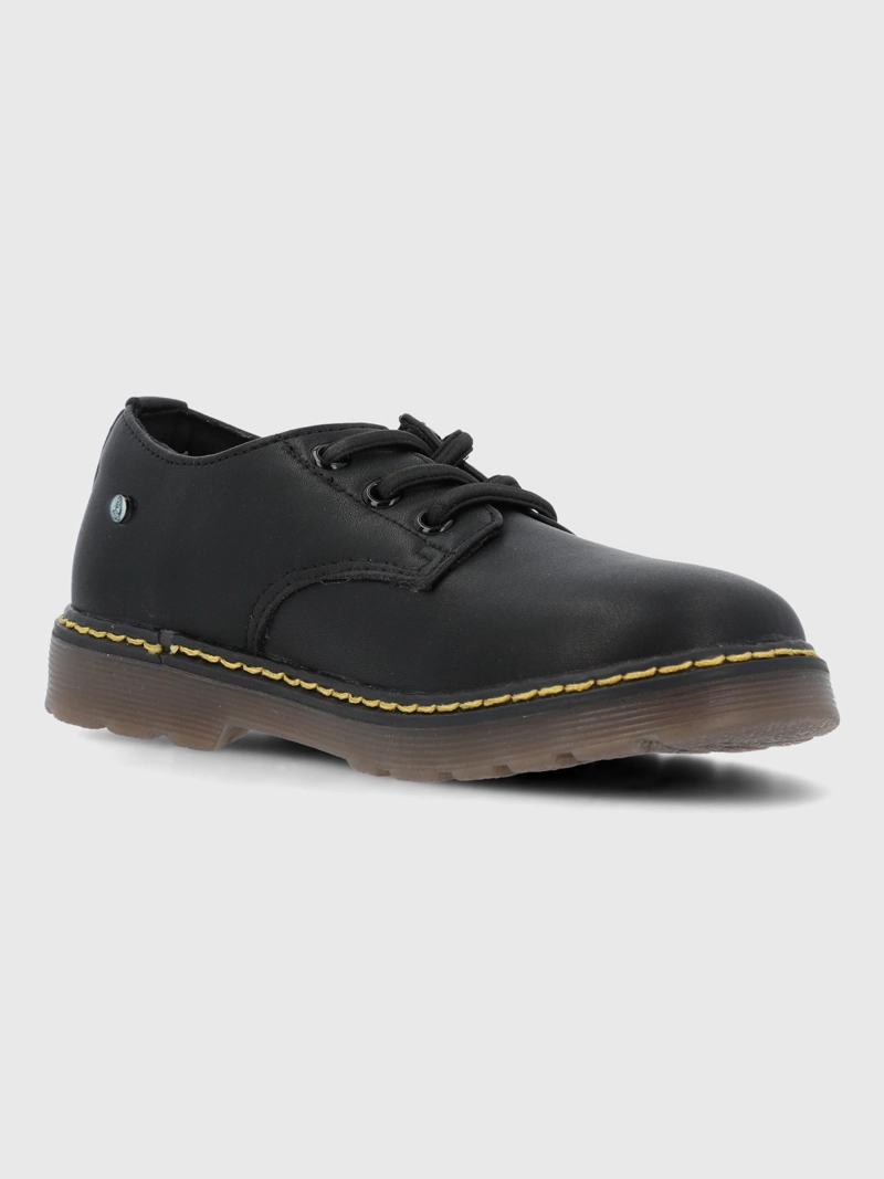 ZAPATO ESCOLAR CUERO NIÑA NINNA NEGRO HUSH PUPPIES KIDS - 1