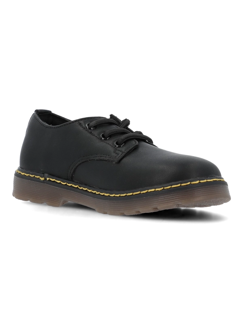 ZAPATO ESCOLAR CUERO NIÑA NINNA NEGRO HUSH PUPPIES KIDS - 2