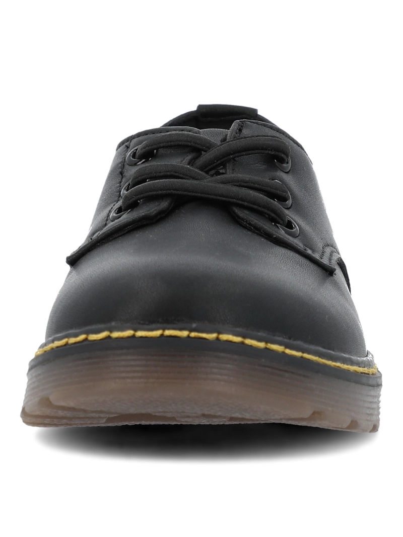 ZAPATO ESCOLAR CUERO NIÑA NINNA NEGRO HUSH PUPPIES KIDS - 4