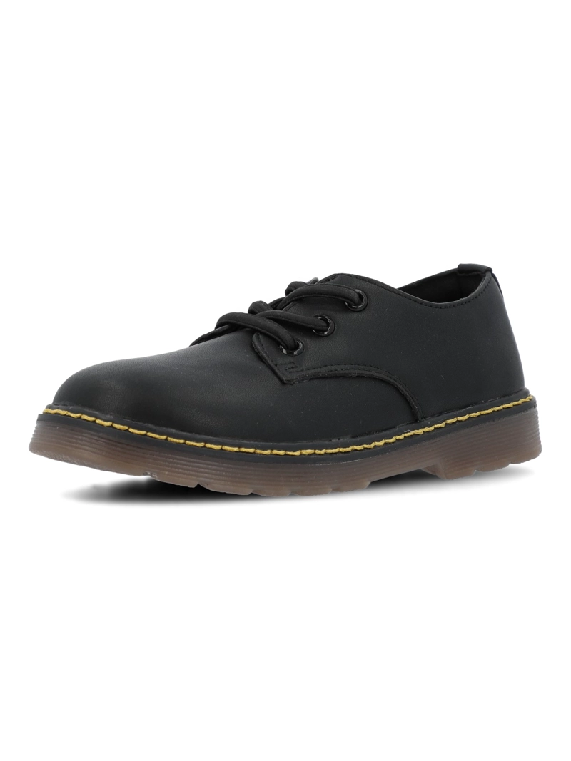 ZAPATO ESCOLAR CUERO NIÑA NINNA NEGRO HUSH PUPPIES KIDS - 5