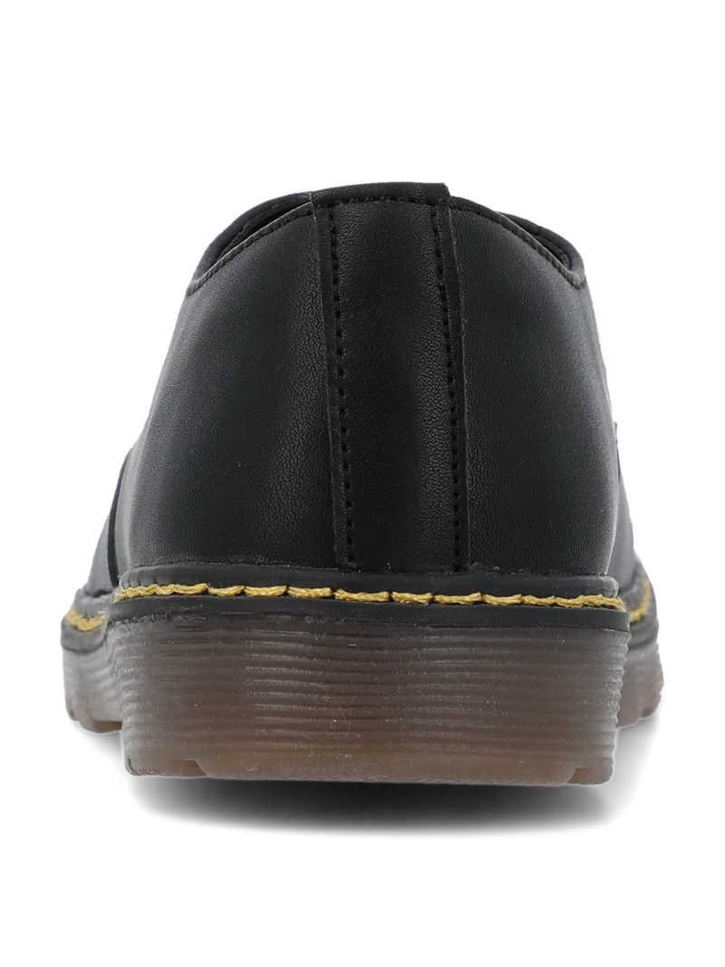 ZAPATO ESCOLAR CUERO NIÑA NINNA NEGRO HUSH PUPPIES KIDS - 7